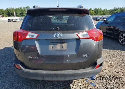 2015 Toyota Rav4 Le from USA, damaged, VIN JTMBFREV3FD120327